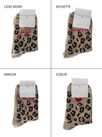 Chaussettes Léopard