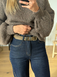 Ceinture Parker - Marron