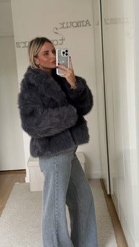 Manteau Ava - Gris