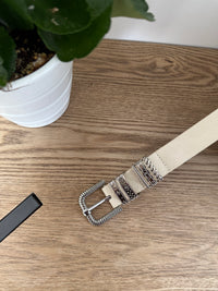 Ceinture Parker - Beige