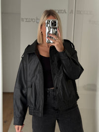 Bomber noir - Caro - ROSABAYA