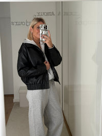 Bomber noir - Caro - ROSABAYA