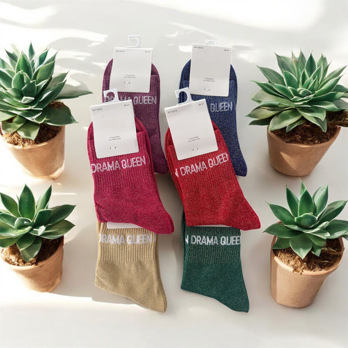 Chaussettes Drama Queen - ROSABAYA