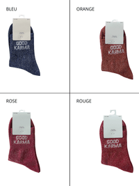 Chaussettes Good Karma - ROSABAYA