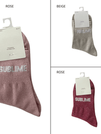 Chaussettes Sublime - ROSABAYA