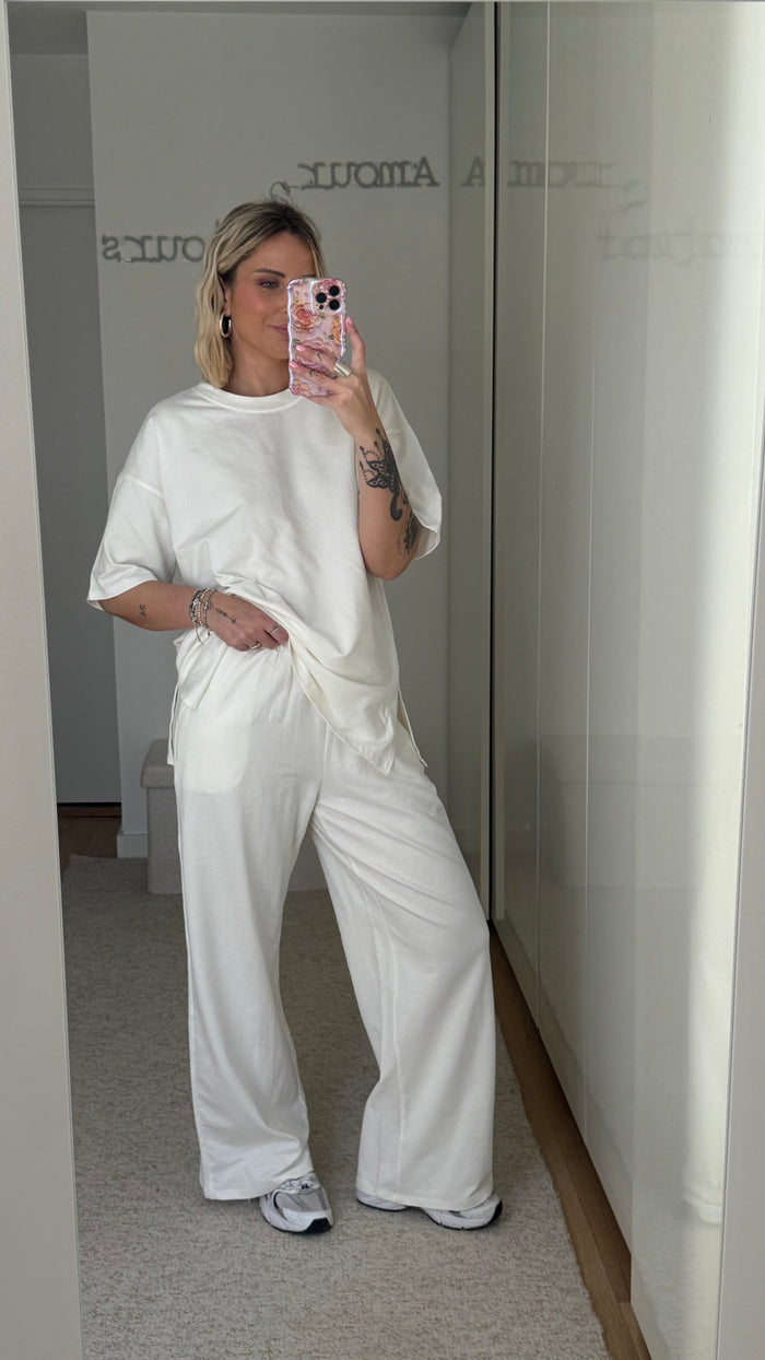 Ensemble Sixty - Blanc - ROSABAYA