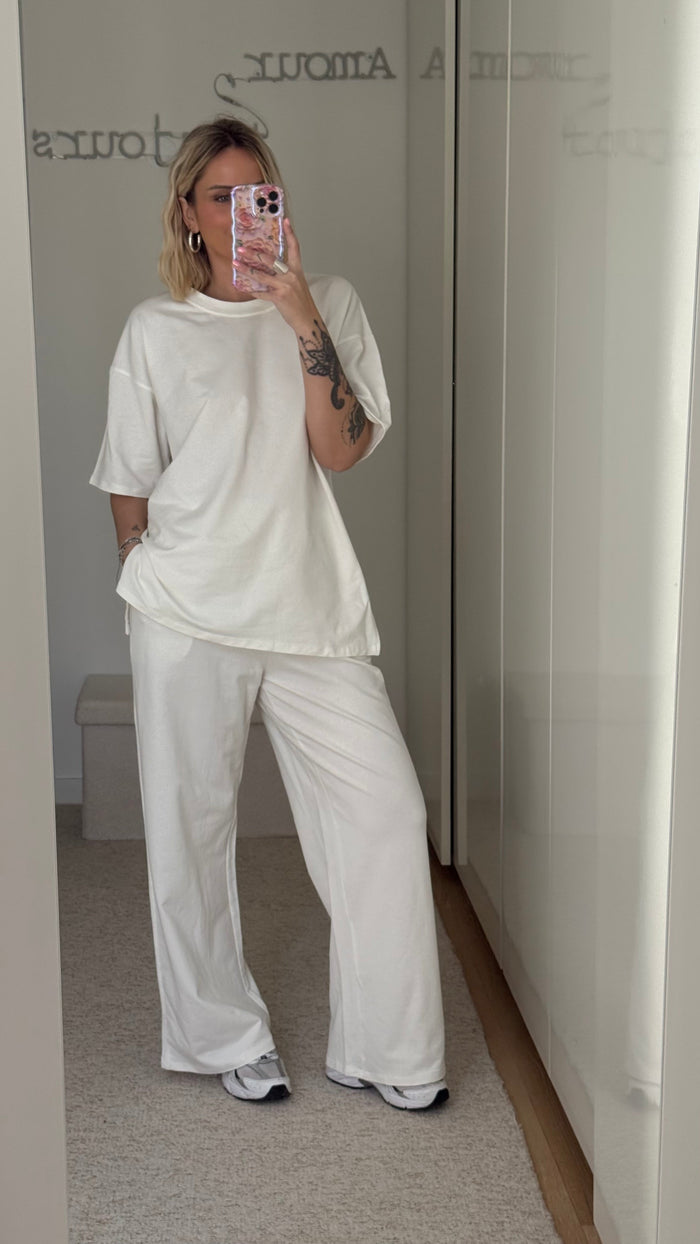 Ensemble Sixty - Blanc - ROSABAYA