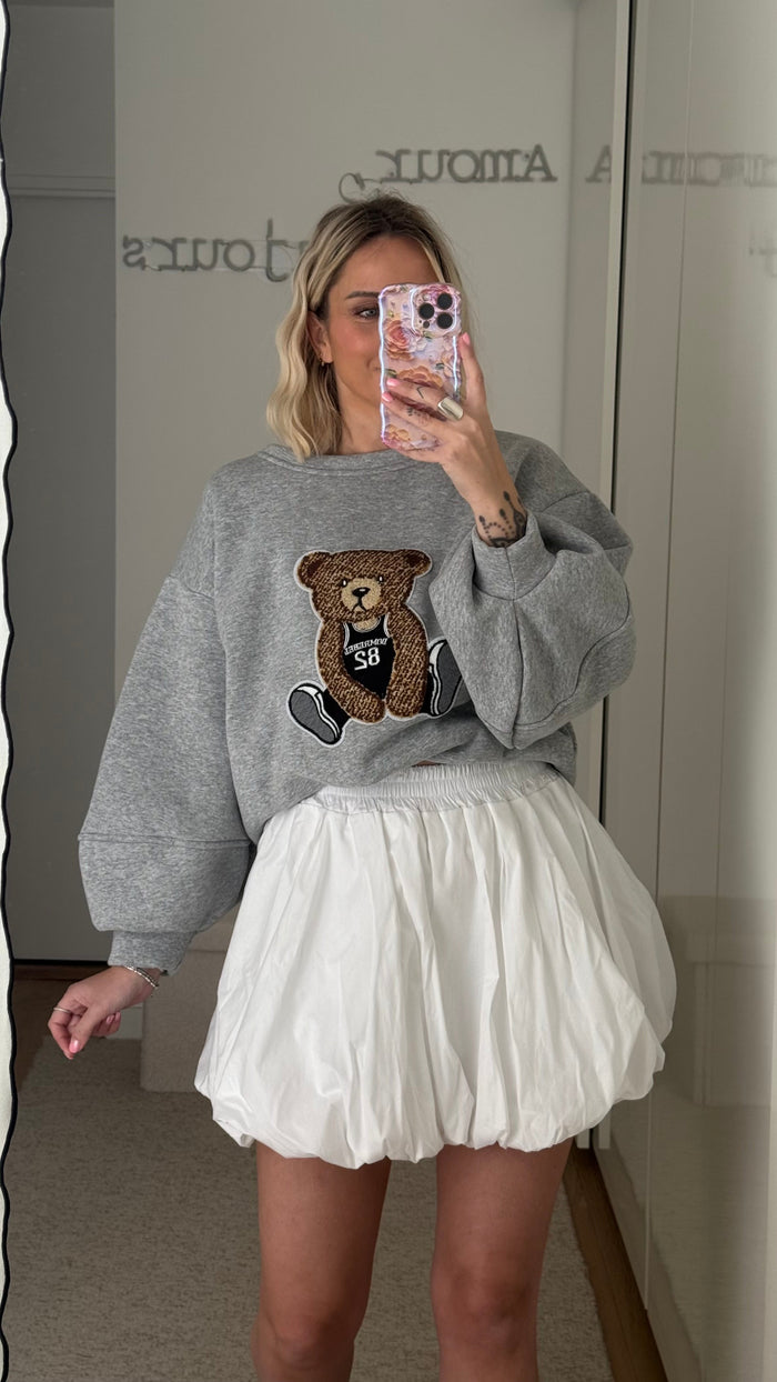 Jupe - short Garet - Blanche - ROSABAYA