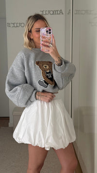 Jupe - short Garet - Blanche - ROSABAYA
