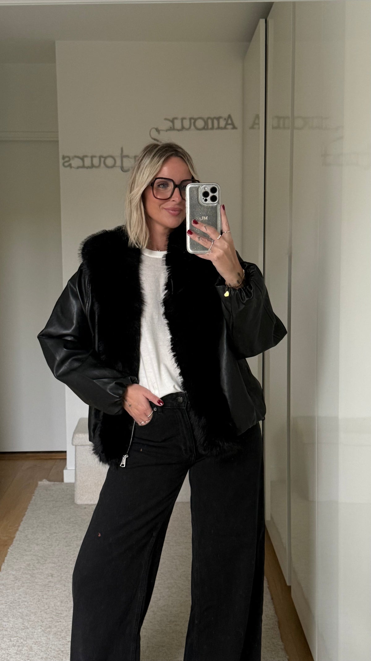 Manteau Charlie - ROSABAYA