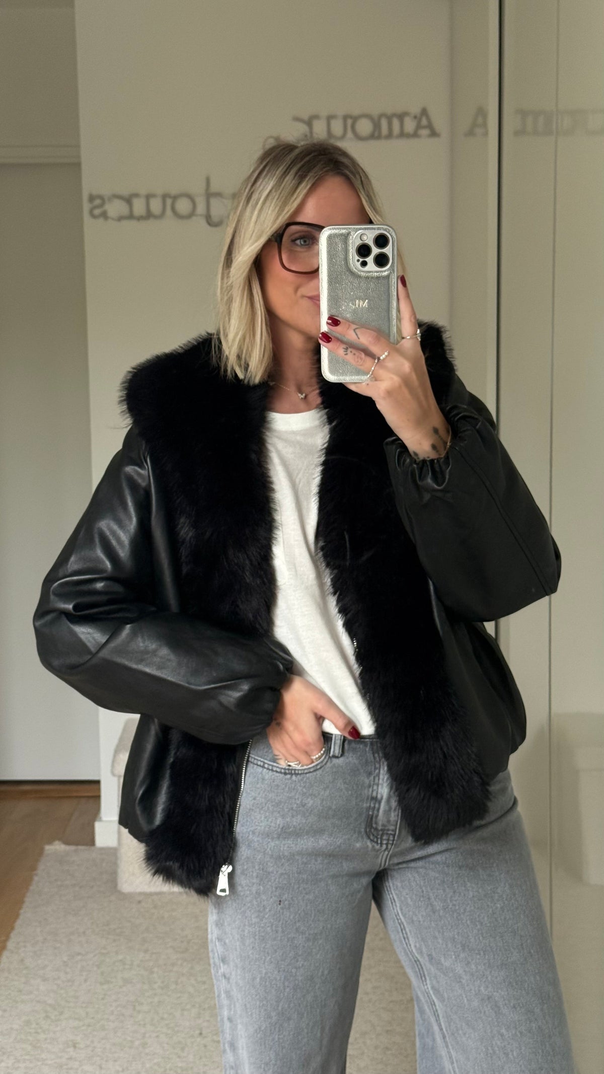 Manteau Charlie - ROSABAYA