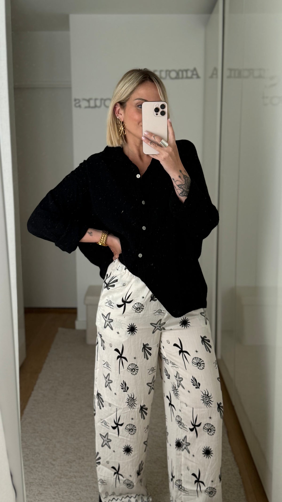 Pantalon Calvi - ROSABAYA