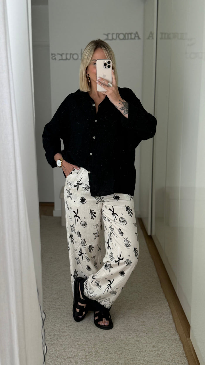 Pantalon Calvi - ROSABAYA