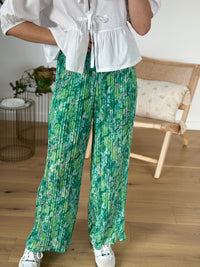 Pantalon Féline - Vert - ROSABAYA