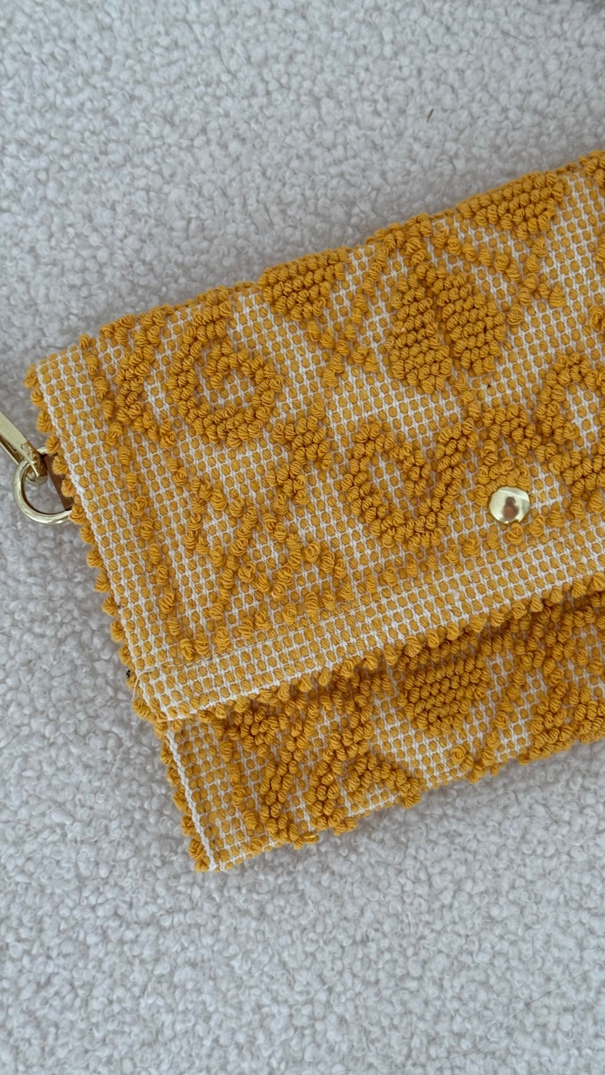 Pochette Emy - Jaune - ROSABAYA
