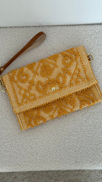 Pochette Emy - Jaune - ROSABAYA