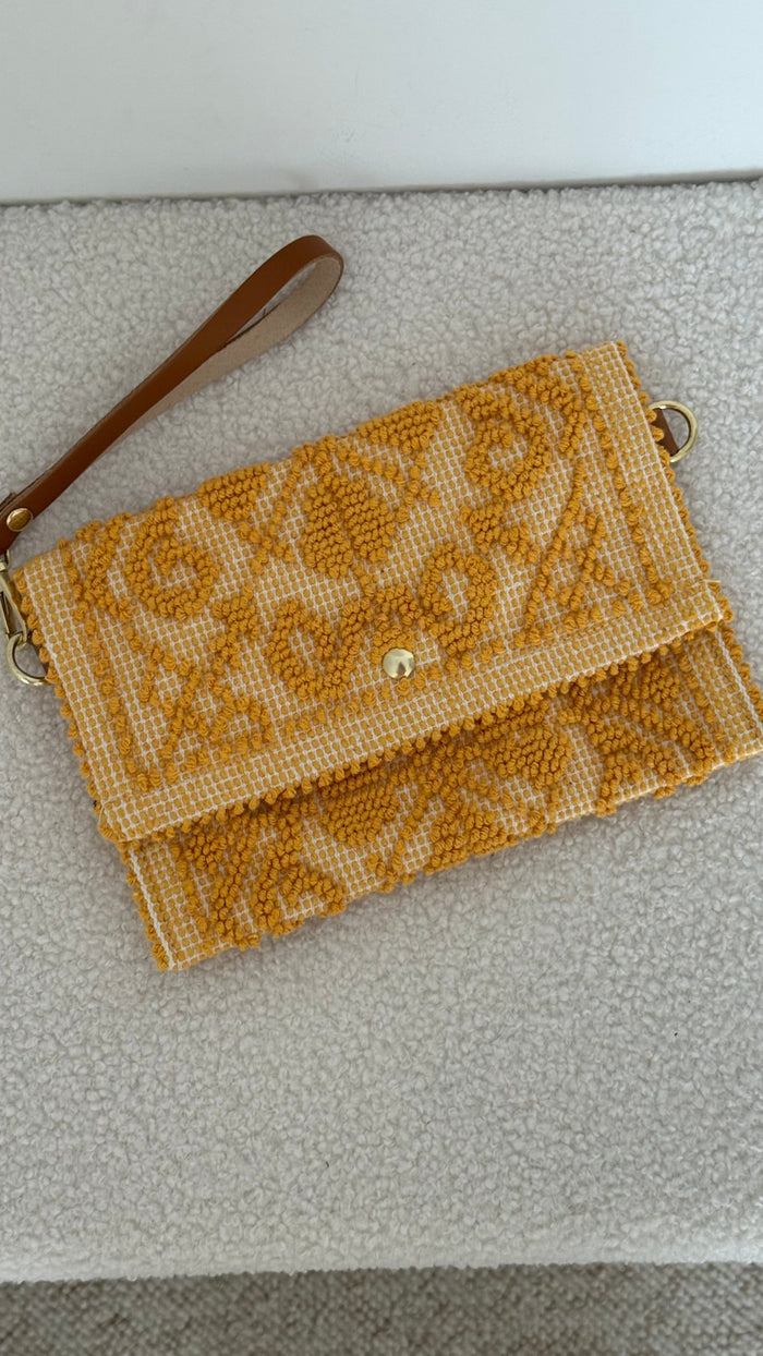 Pochette Emy - Jaune - ROSABAYA
