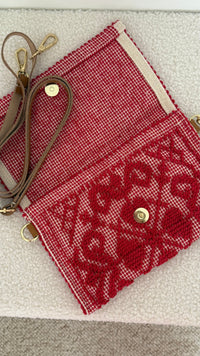 Pochette Emy - Rouge - ROSABAYA