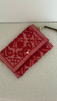 Pochette Emy - Rouge - ROSABAYA