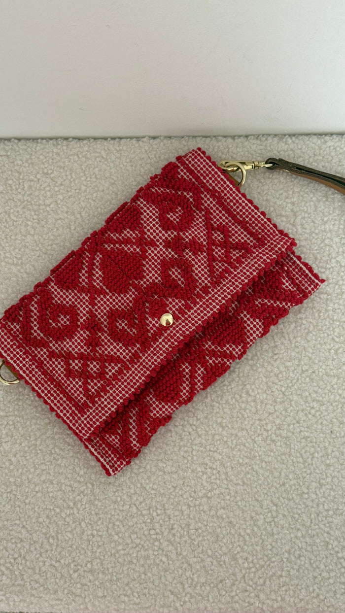 Pochette Emy - Rouge - ROSABAYA