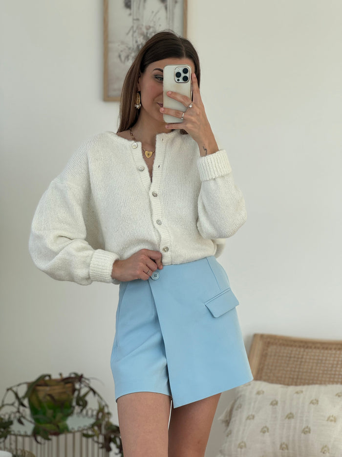 Short Lina - Bleu - ROSABAYA