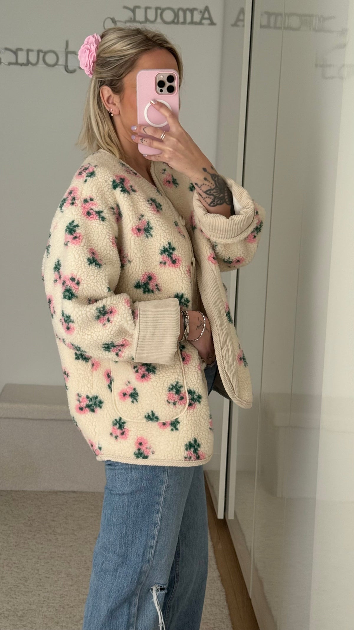 Veste Fleurs - ROSABAYA