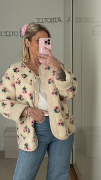 Veste Fleurs - ROSABAYA