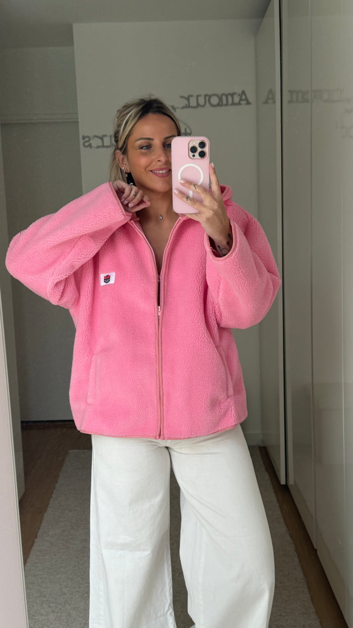 Veste Vintage - Rose - ROSABAYA