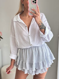 Short Esma - Argent - ROSABAYA