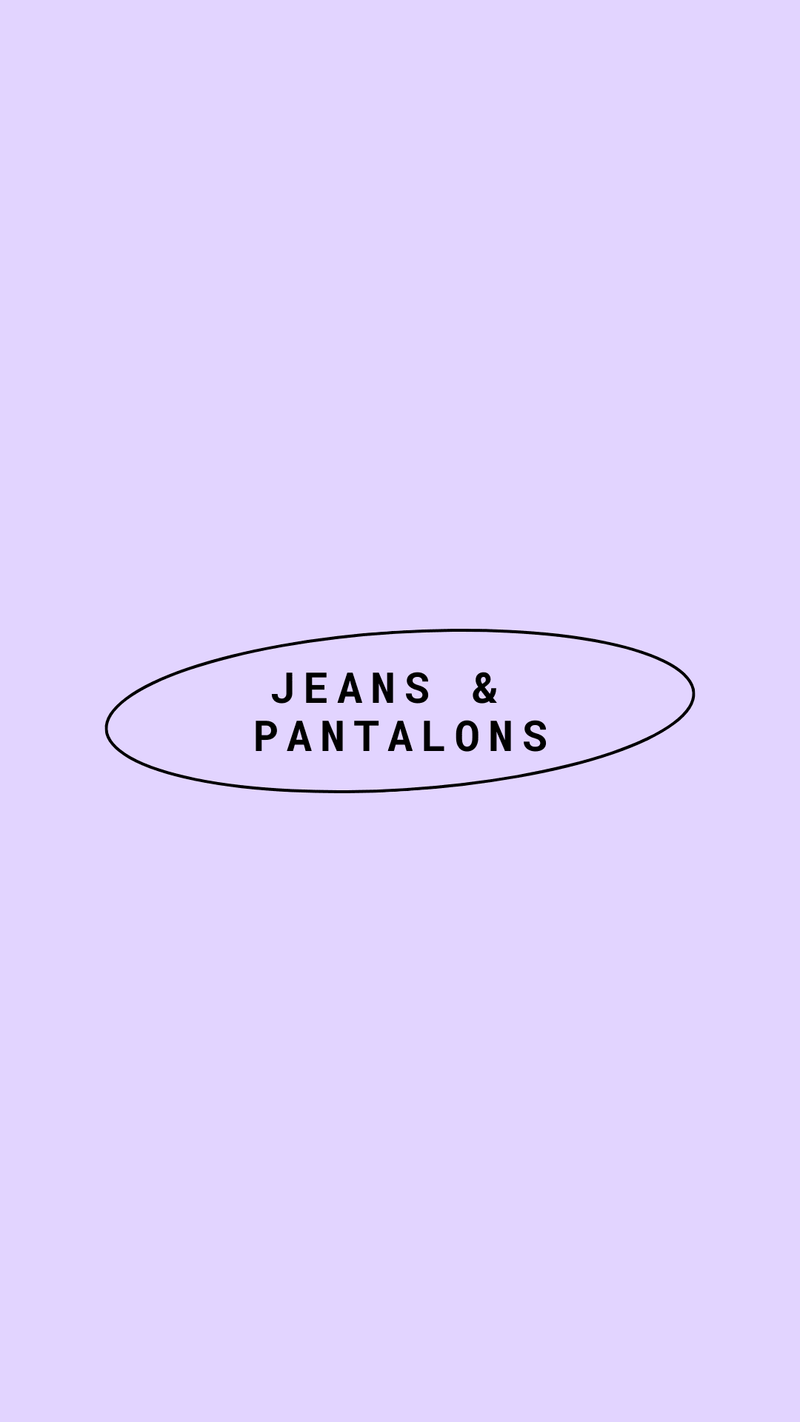 Jeans & Pantalons - ROSABAYA