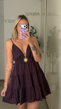 Robe Sienna violet