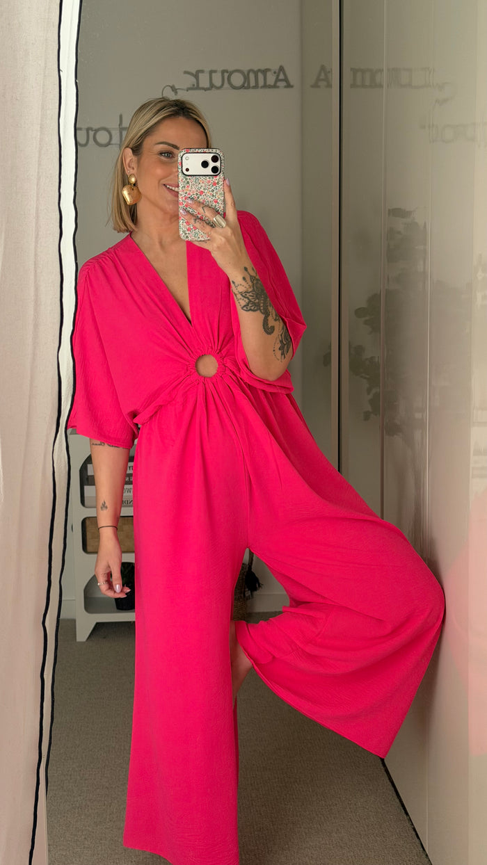 Combinaison Maya - Fuchsia