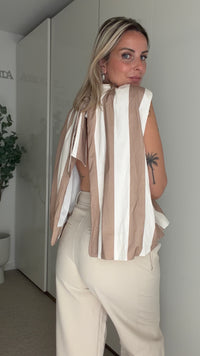 Blouse Camélia beige