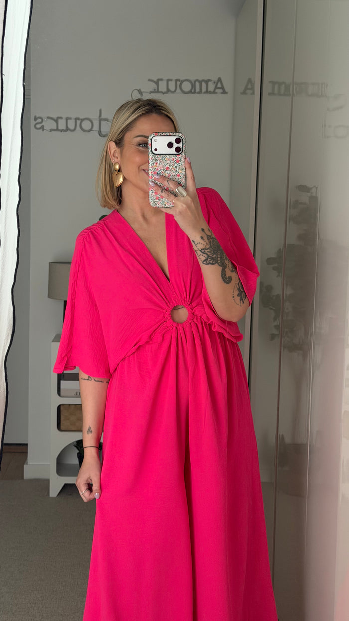 Combinaison Maya - Fuchsia