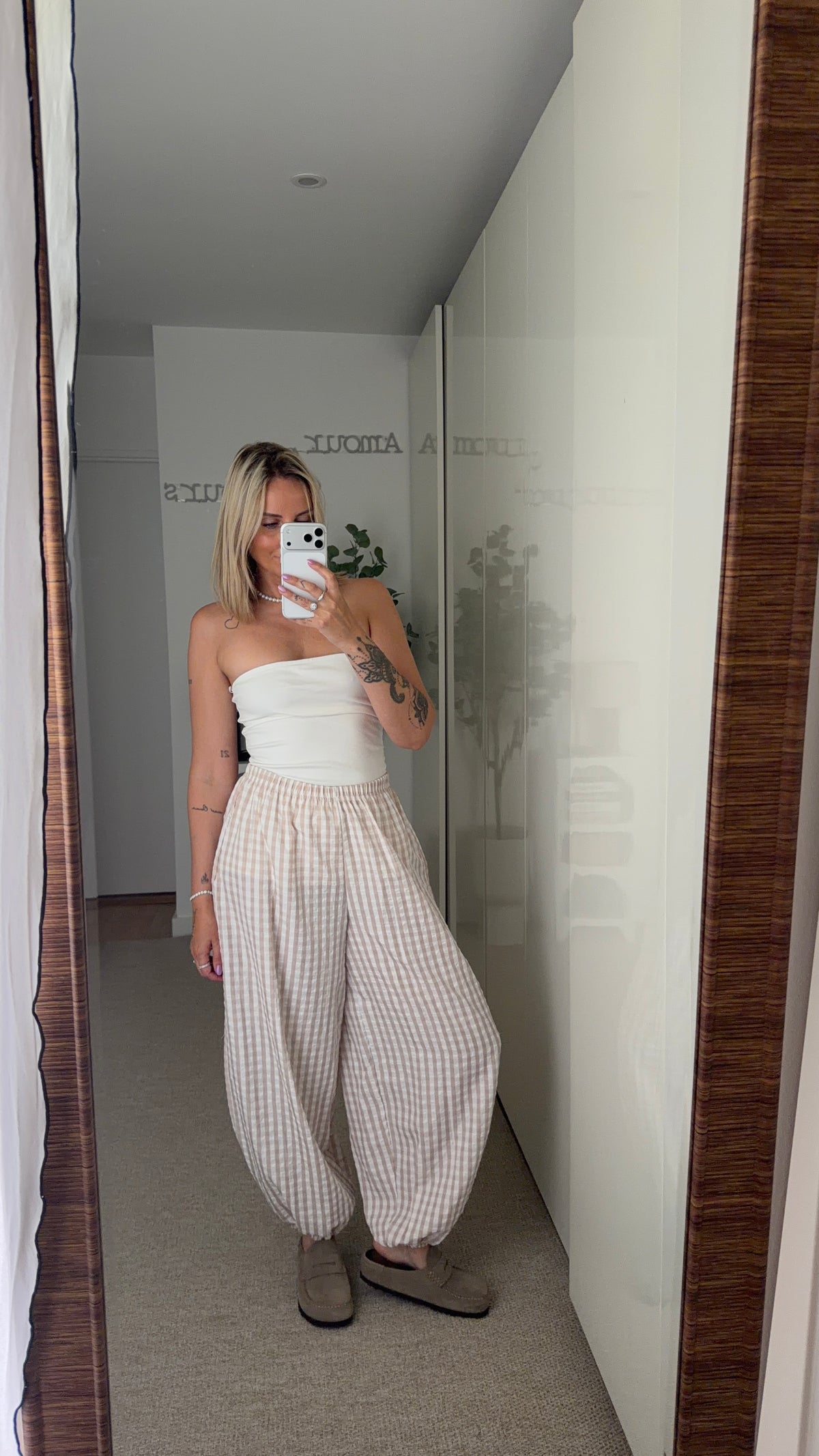 Pantalon Louna beige