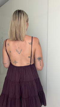 Robe Sienna violet