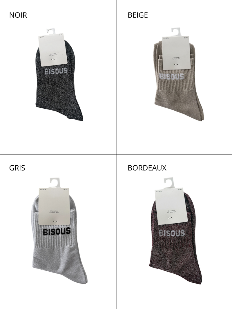 Chaussettes Bisous