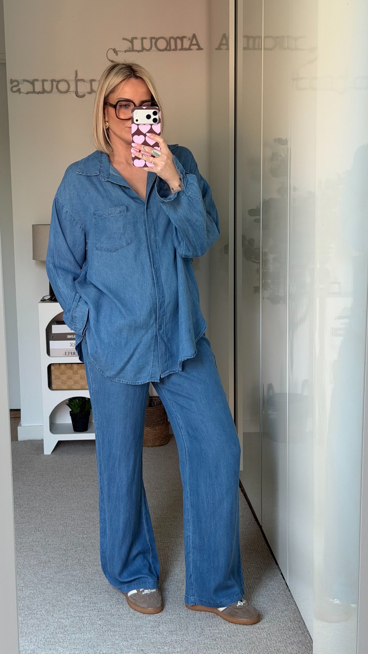 Ensemble Azul - Bleu Foncé