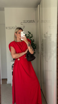 Ensemble Anna rouge