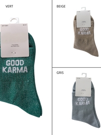 Chaussettes Good Karma