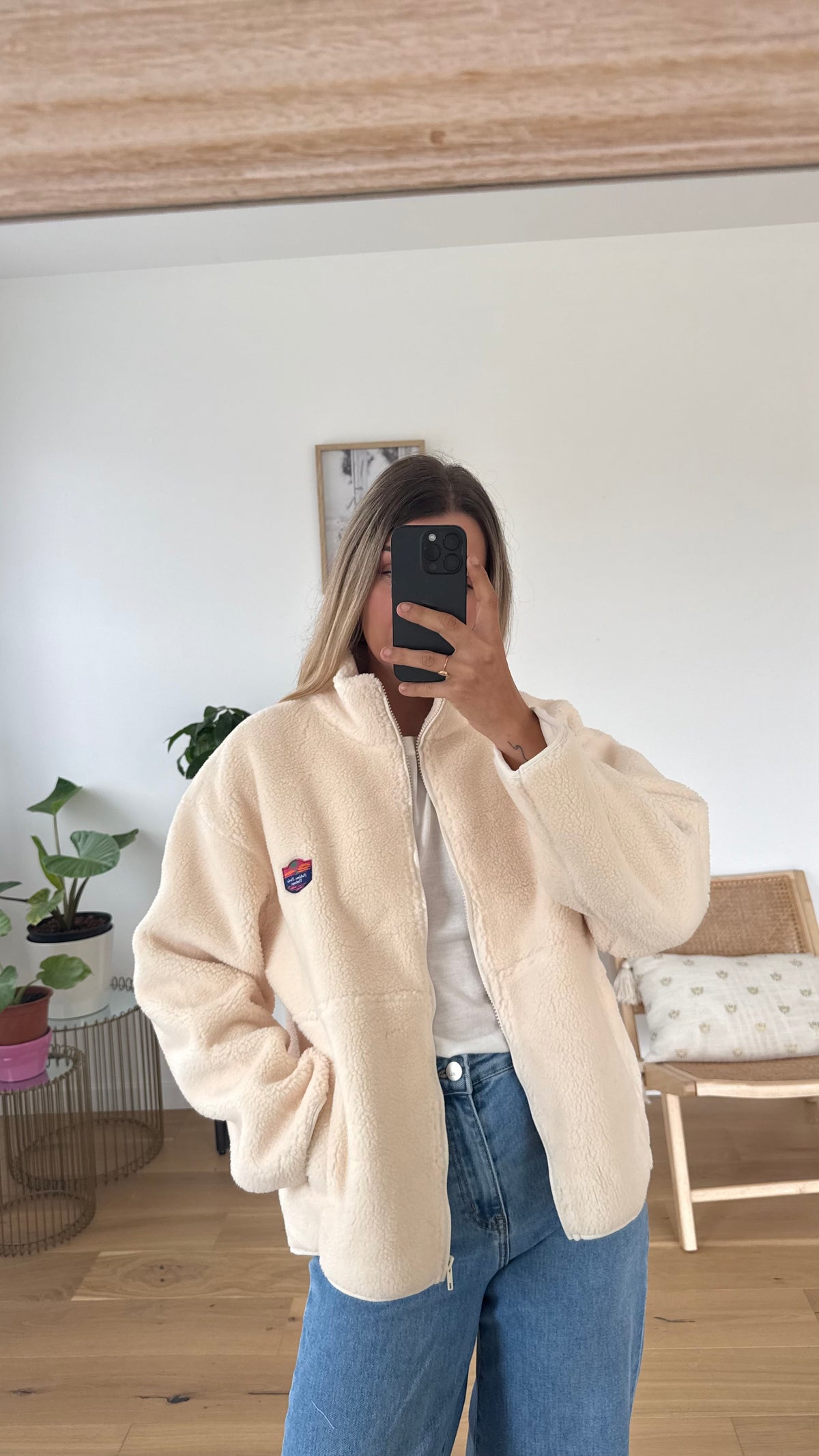 Veste Vintage - Écrue