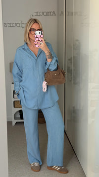 Ensemble Azul - Bleu Clair