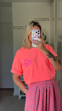 T-shirt Dolce vita - corail
