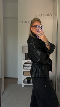 Veste Maddie noire