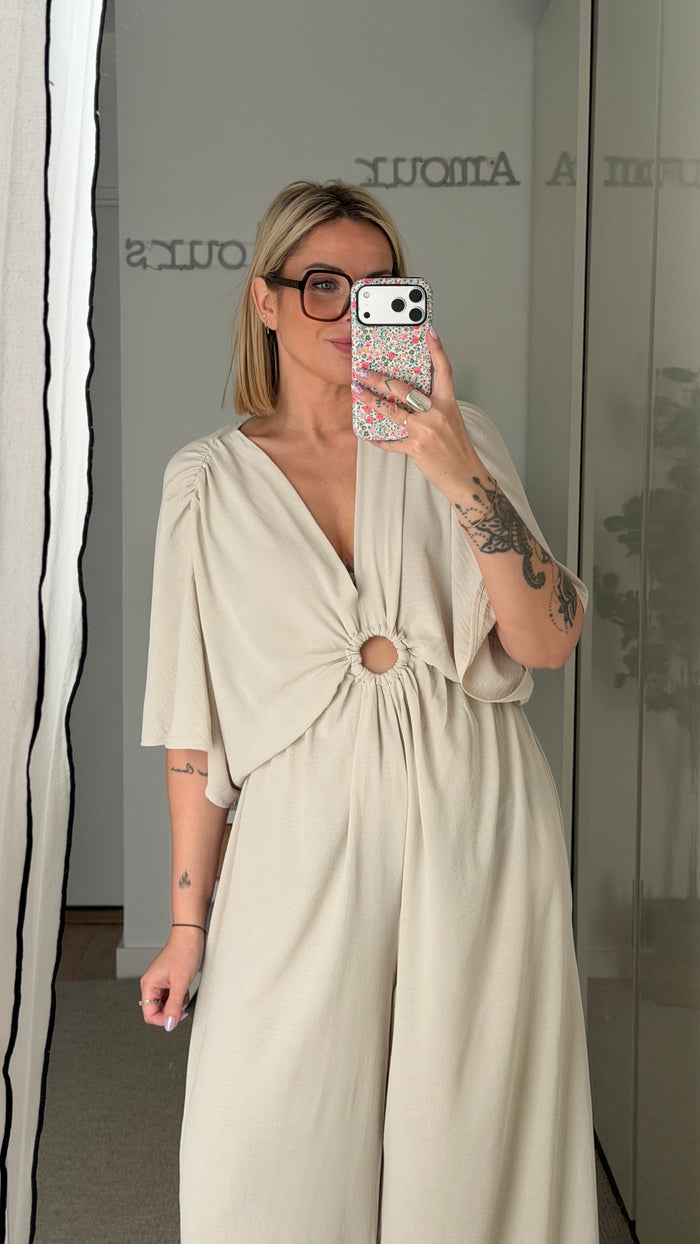 Combinaison Maya - Beige