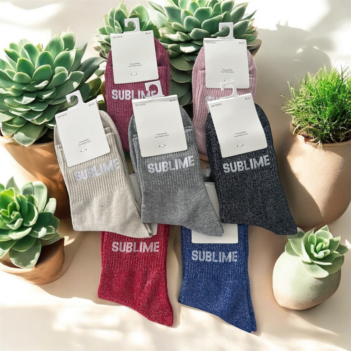 Chaussettes Sublime