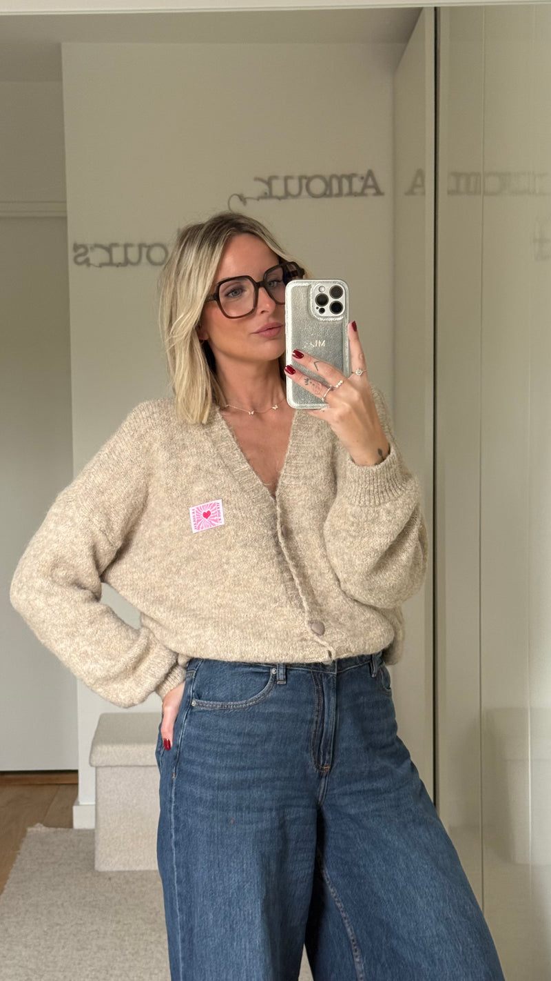 Gilet Sarah - Beige