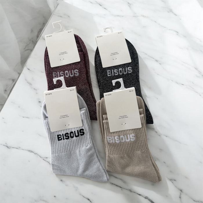 Chaussettes Bisous