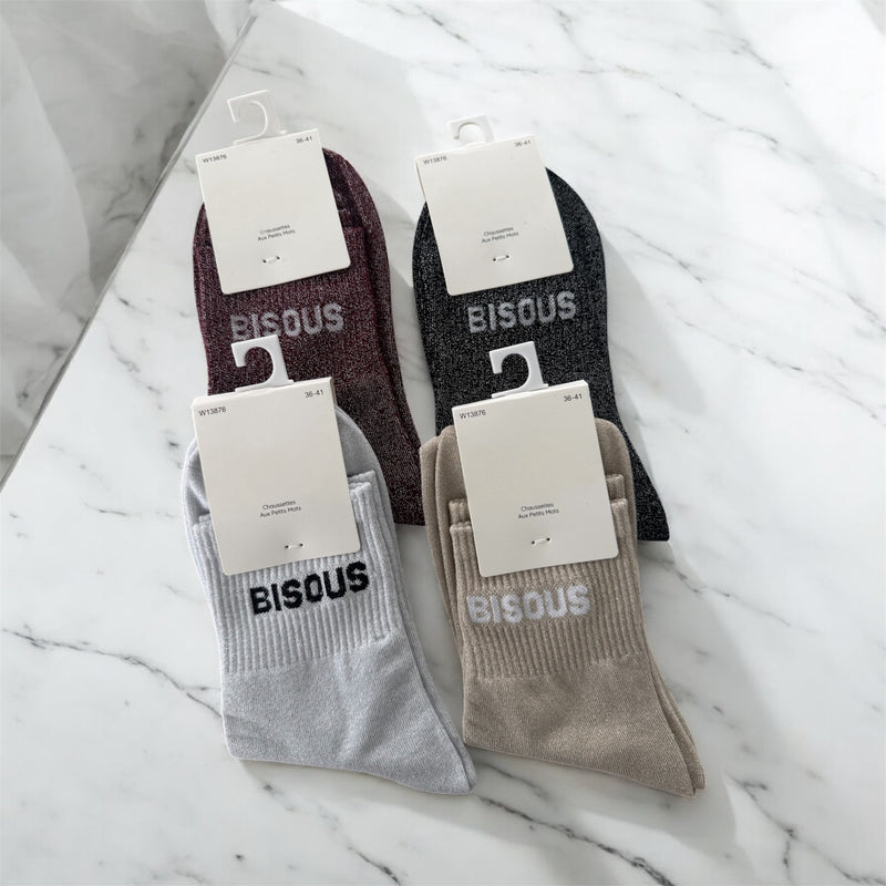 Chaussettes Bisous