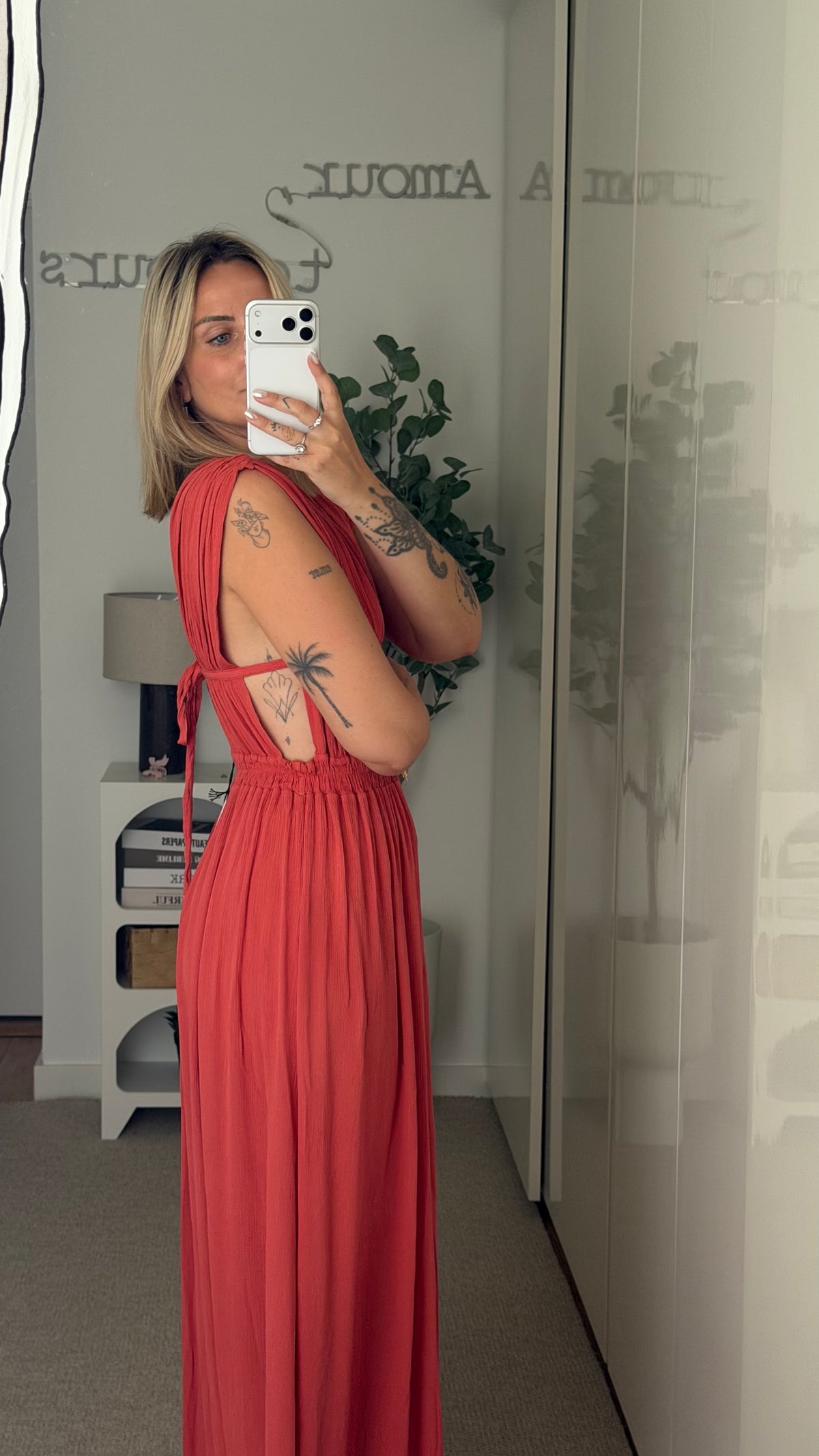 Robe Victoria terracotta
